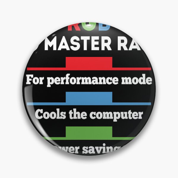Artikelvorschau, Mehr RGB Mehr FPS Pc Master Race Classic . entworfen und verkauft von michelleeir.