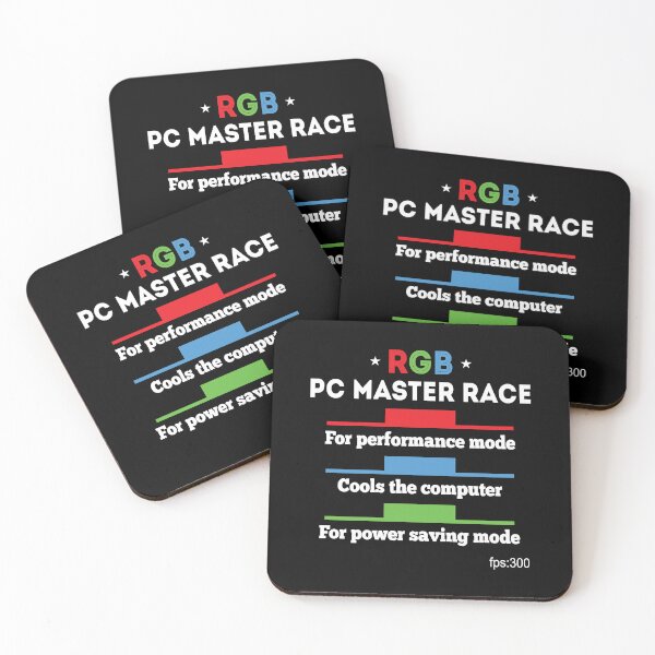 Item preview, More RGB More FPS Pc Master Race Classic . designed and sold by michelleeir.
