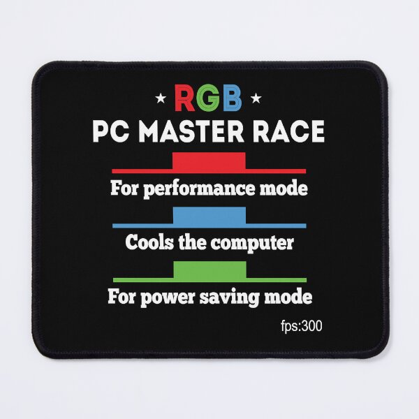 Item preview, More RGB More FPS Pc Master Race Classic . designed and sold by michelleeir.