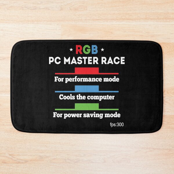 Item preview, More RGB More FPS Pc Master Race Classic . designed and sold by michelleeir.