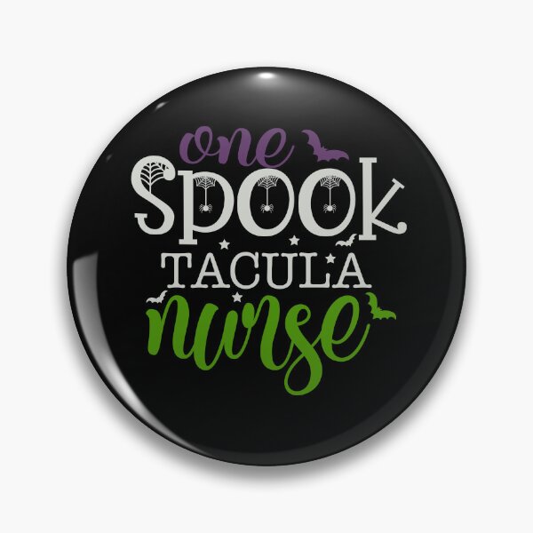 Item preview, One spooktacular nurse designed and sold by FOX1999-Design.
