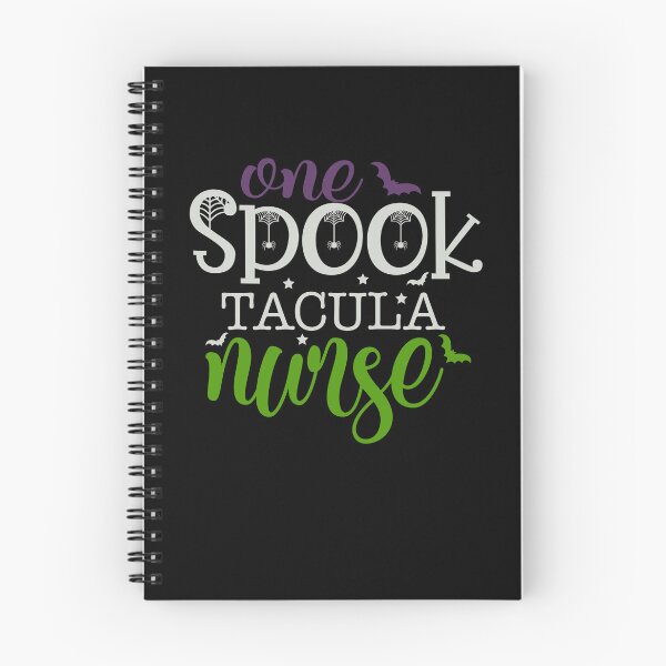 Item preview, One spooktacular nurse designed and sold by FOX1999-Design.