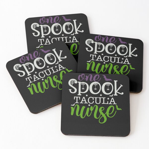 Item preview, One spooktacular nurse designed and sold by FOX1999-Design.
