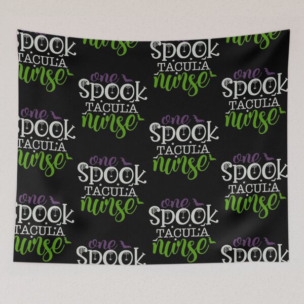 Item preview, One spooktacular nurse designed and sold by FOX1999-Design.
