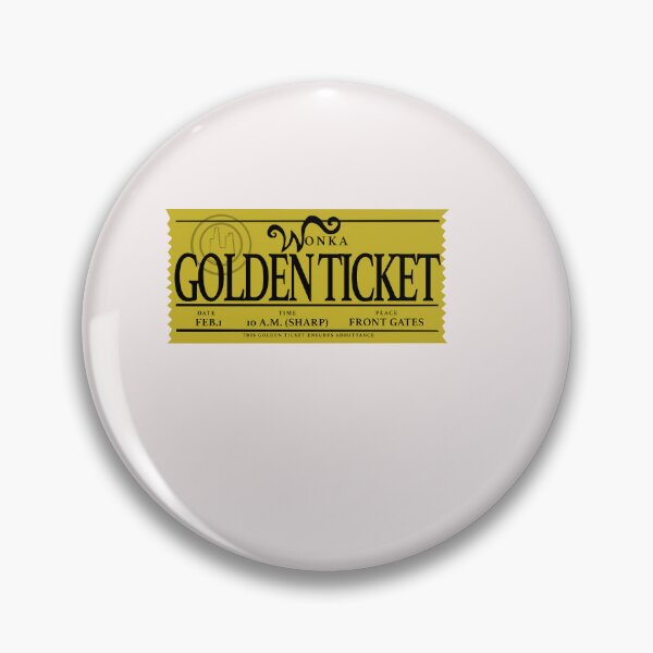 Item preview, Golden Ticket  designed and sold by Joanna-78.