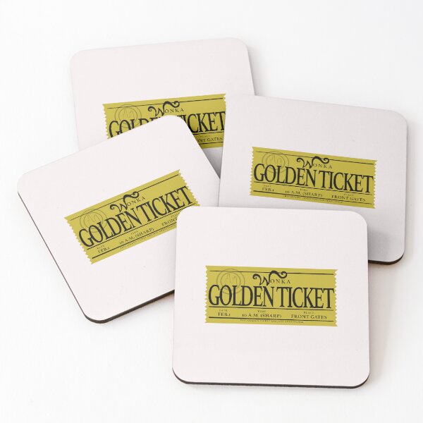 Item preview, Golden Ticket  designed and sold by Joanna-78.