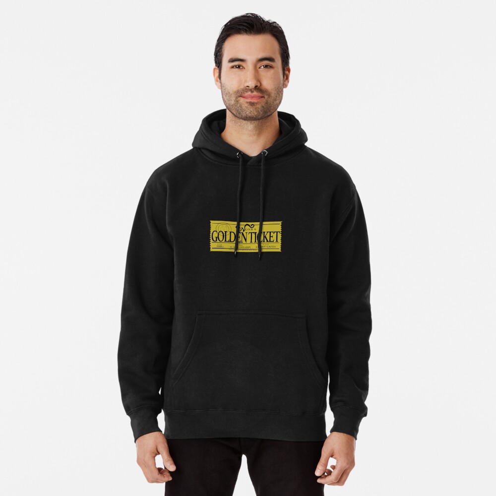 Discover Golden Ticket Willy Wonka Christmas Hoodie