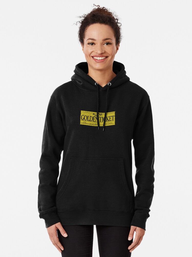 Discover Golden Ticket Willy Wonka Christmas Hoodie