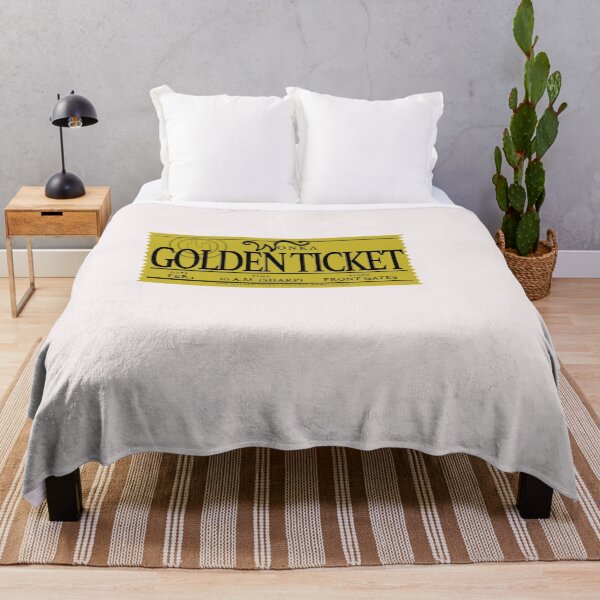 Item preview, Golden Ticket  designed and sold by Joanna-78.