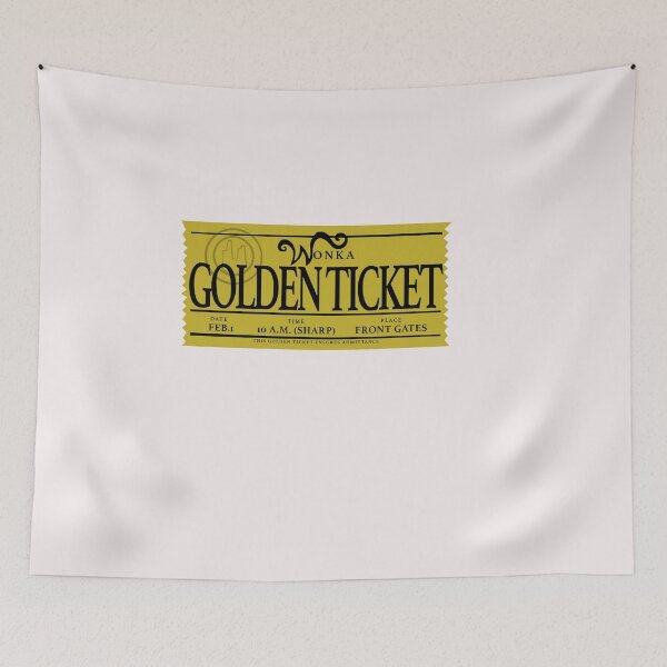 Item preview, Golden Ticket  designed and sold by Joanna-78.