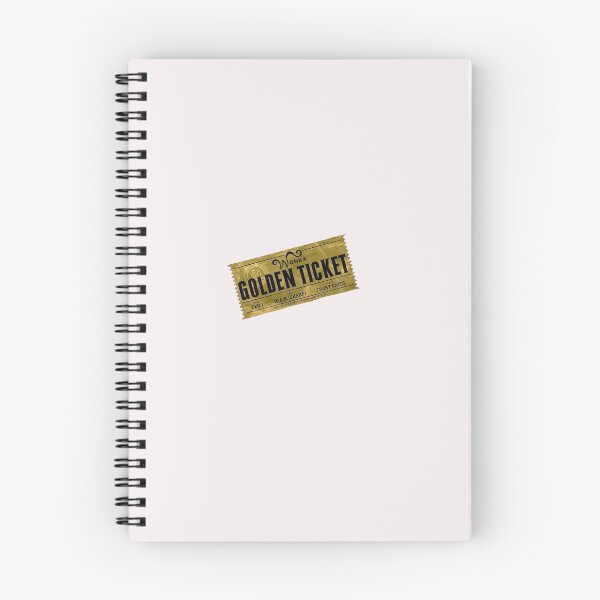 Item preview, Golden Ticket designed and sold by Joanna-78.