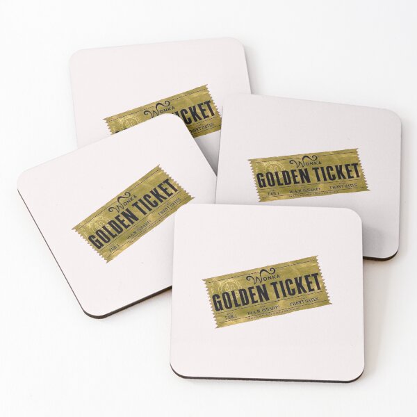 Item preview, Golden Ticket designed and sold by Joanna-78.