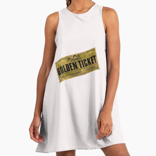 slim fit dress slacks Willy Wonka Golden Ticket Costume