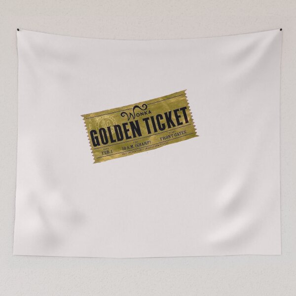 Item preview, Golden Ticket designed and sold by Joanna-78.