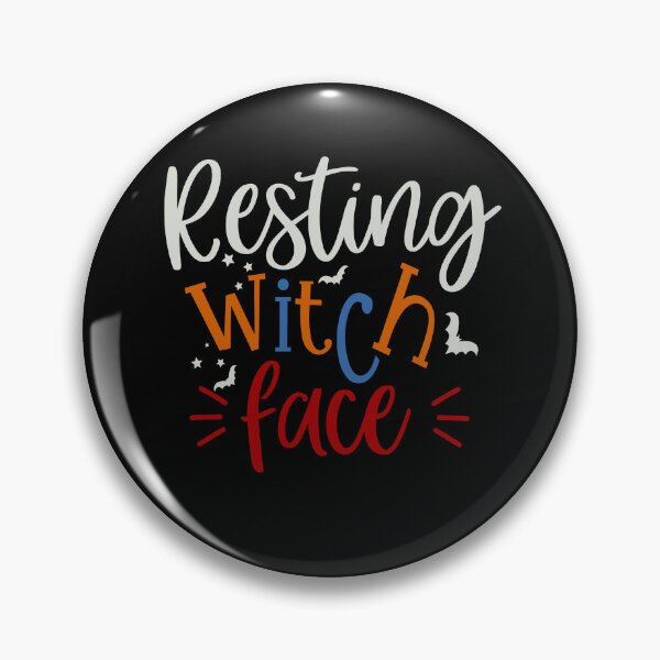 Item preview, Resting Witch Face designed and sold by FOX1999-Design.