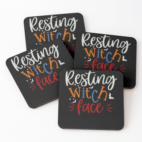 Item preview, Resting Witch Face designed and sold by FOX1999-Design.