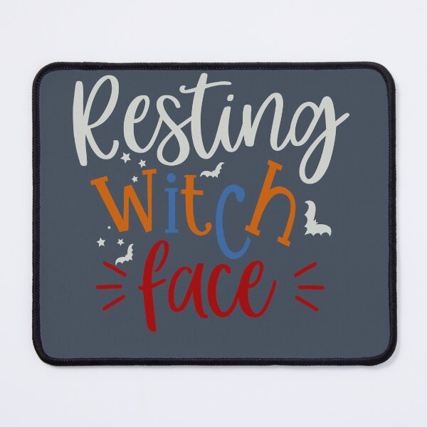 Item preview, Resting Witch Face designed and sold by FOX1999-Design.