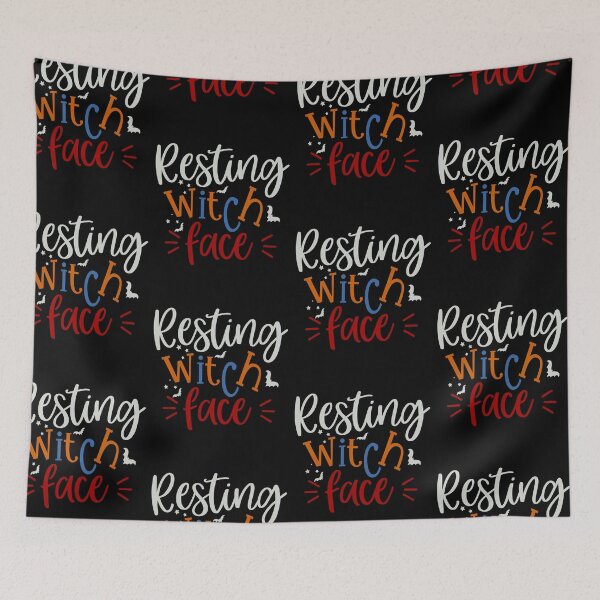 Item preview, Resting Witch Face designed and sold by FOX1999-Design.
