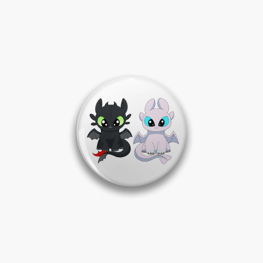 Black Dragon Badge Reel | Baby Egg Badge Reel | Anime Lover Badge | Cartoon  Badge Reel Toothless