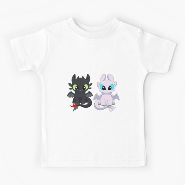 Item preview, Toothless & Light fury Baby Dragons, night fury, httyd, dragon babies, night lights, how to train dragon  designed and sold by Prime_Store.