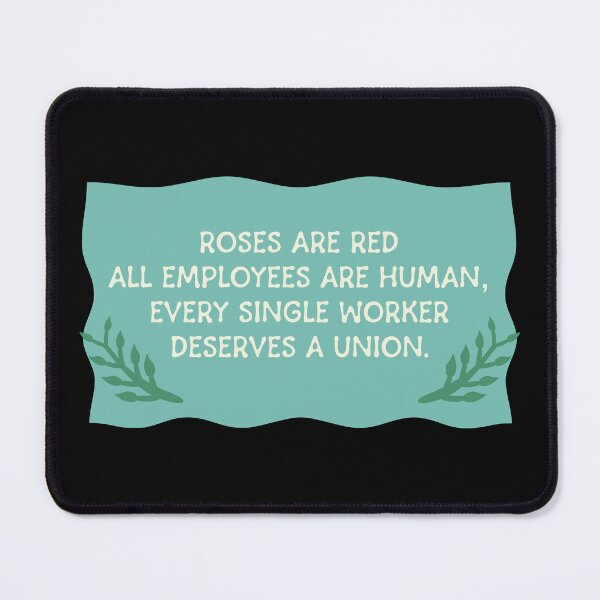 Item preview, Every Worker Deserves A Union designed and sold by Picket Club.