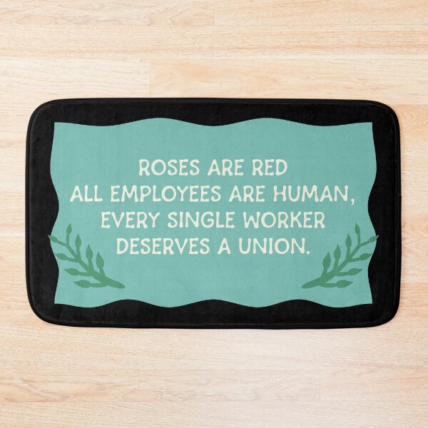Item preview, Every Worker Deserves A Union designed and sold by Picket Club.