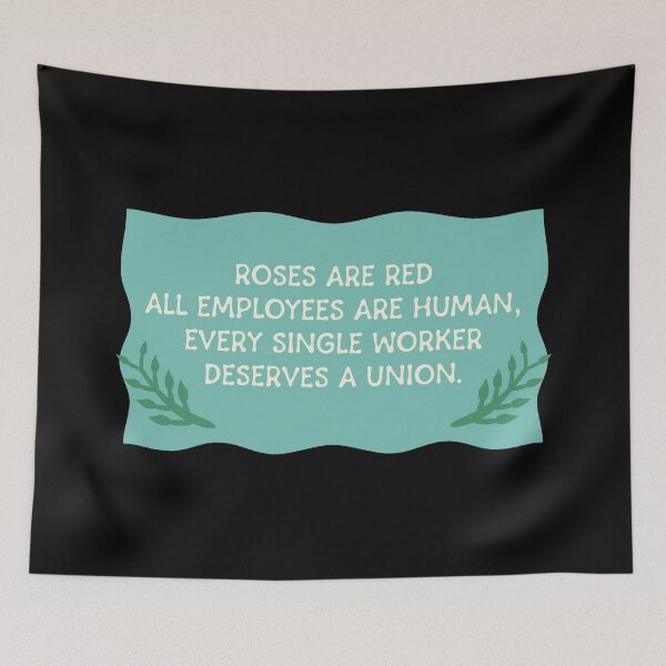 Item preview, Every Worker Deserves A Union designed and sold by Picket Club.