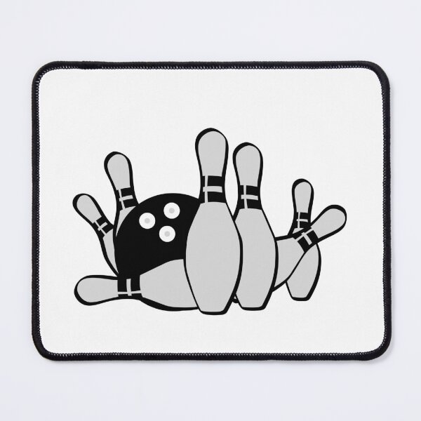Item preview, Bowling-White Background  designed and sold by Trendi61.