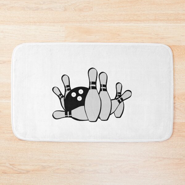 Item preview, Bowling-White Background  designed and sold by Trendi61.