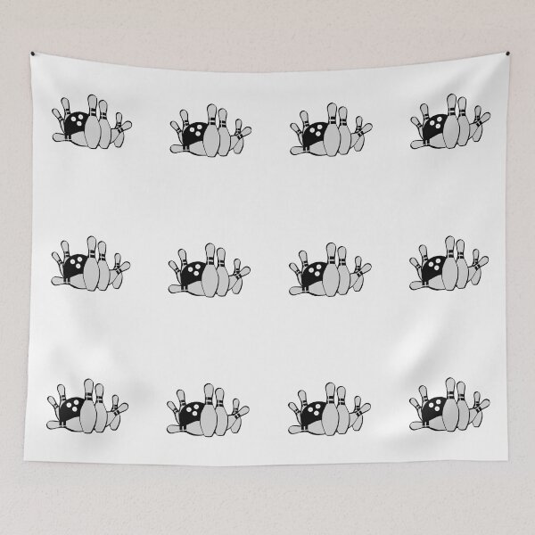 Item preview, Bowling-White Background  designed and sold by Trendi61.