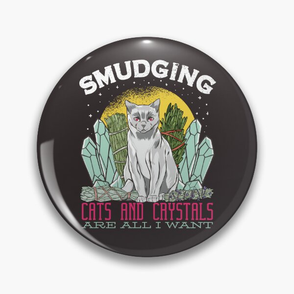 Item preview, Smudging Sage Cats And Crystals Art designed and sold by MrEddie10.