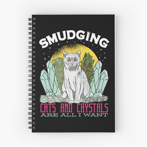 Item preview, Smudging Sage Cats And Crystals Art designed and sold by MrEddie10.