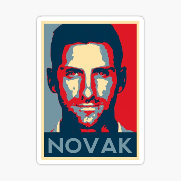 Novak Djokovic #y70 Sticker