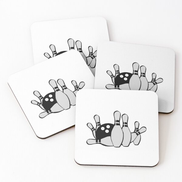 Item preview, Bowling-White Background  designed and sold by Trendi61.