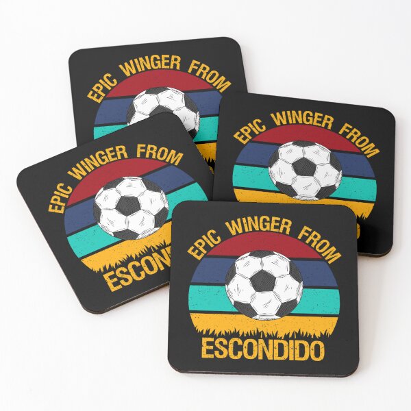 Item preview, Epic Winger From Escondido - Vintage Soccer Classic T-Shirt designed and sold by deleoashl3.
