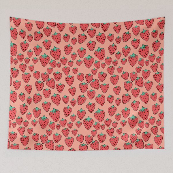 Item preview, Strawberry bliss designed and sold by theseakiwi.