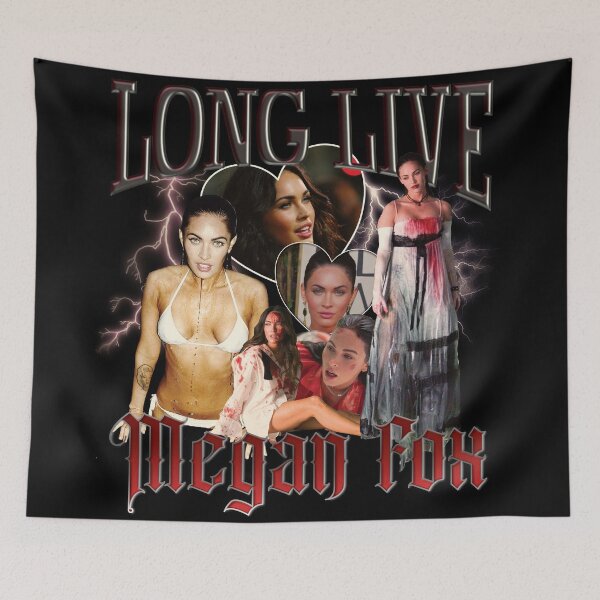 Artikelvorschau, Megan Fox Bootleg-Design entworfen und verkauft von mayajos.