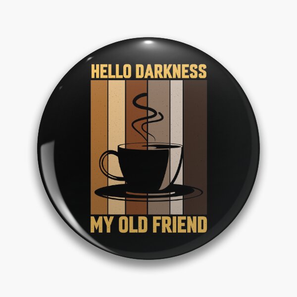 Item preview, Hello Darkness, My Old Friend designed and sold by murkyswamp.