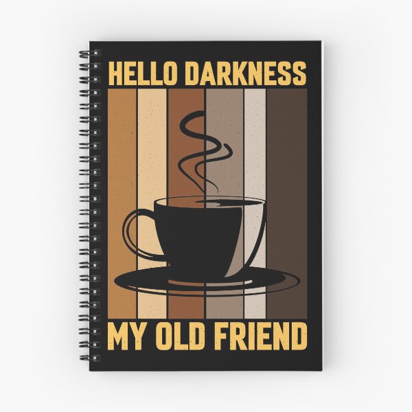 Item preview, Hello Darkness, My Old Friend designed and sold by murkyswamp.