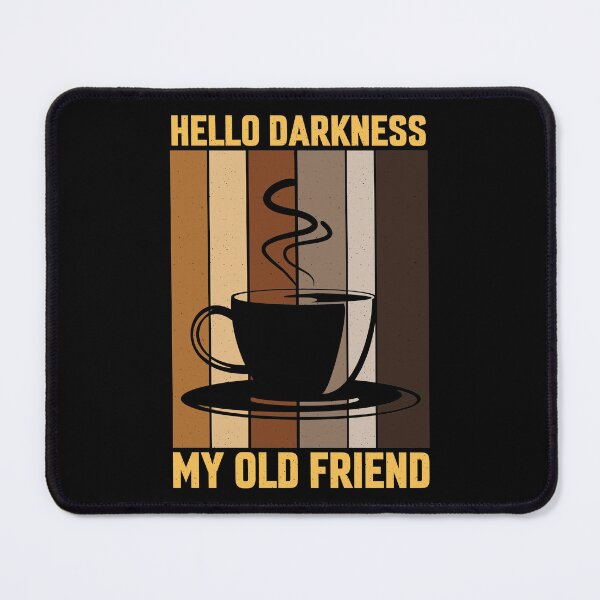 Item preview, Hello Darkness, My Old Friend designed and sold by murkyswamp.
