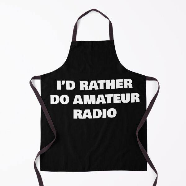 Item preview, I’D RATHER DO AMATEUR RADIO designed and sold by joebrad.