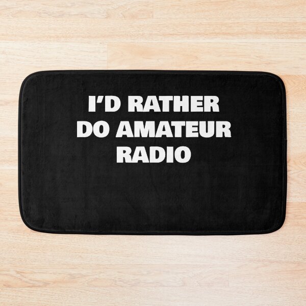 Item preview, I’D RATHER DO AMATEUR RADIO designed and sold by joebrad.