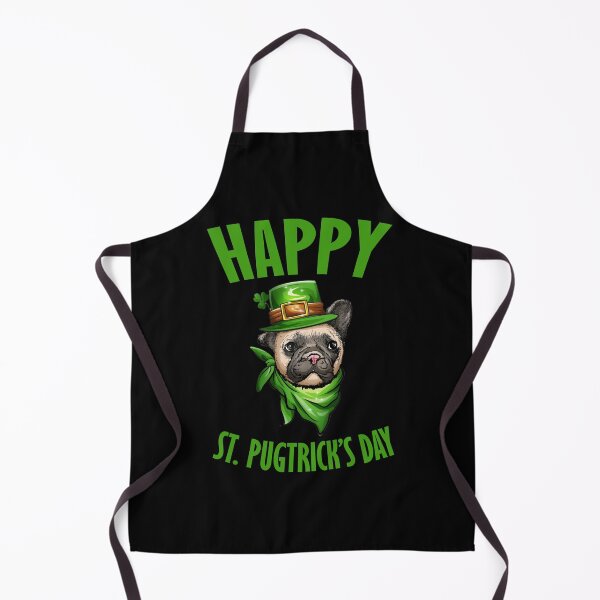 Item preview, Happy St. Pugtrick's day Pug Leprechaun St Patricks Day Dog Irish Shamrock designed and sold by Urlan.