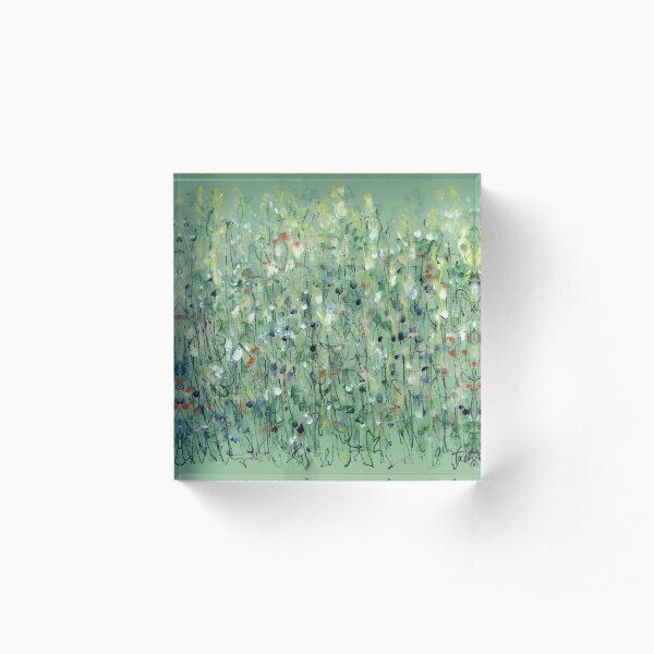 Tenderness Acrylic Block