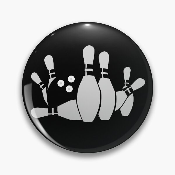 Item preview, Bowling-Black Background  designed and sold by Trendi61.