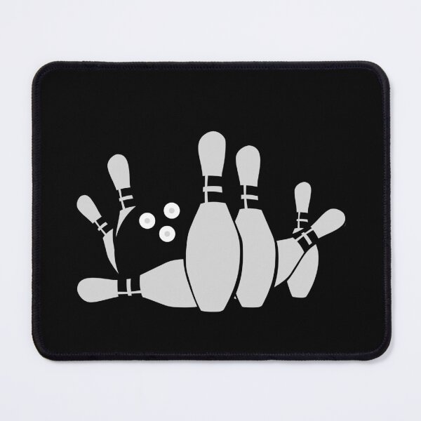 Item preview, Bowling-Black Background  designed and sold by Trendi61.