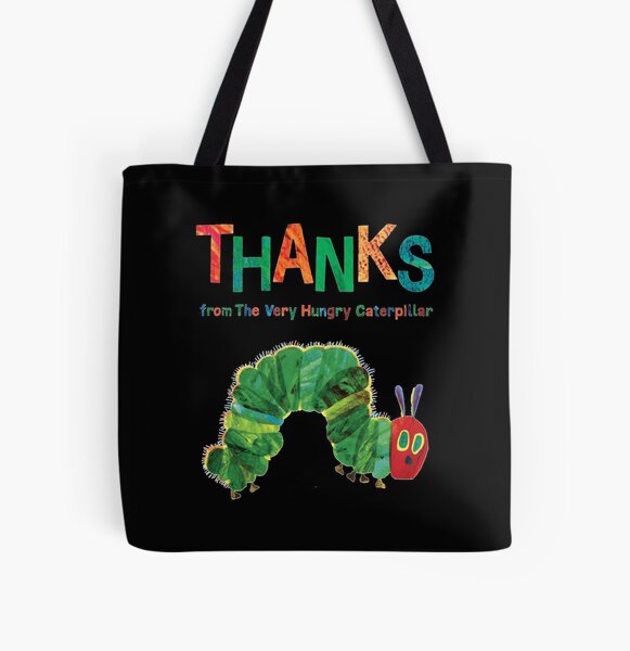 Very Hungry Caterpillar Tote Bags for Sale | Redbubble