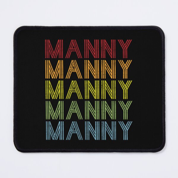 Item preview, Manny Name T Shirt - Manny Vintage Retro Manny Name Gift Item Tee designed and sold by chezeva.