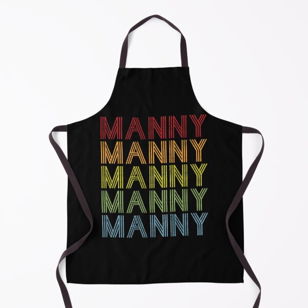 Item preview, Manny Name T Shirt - Manny Vintage Retro Manny Name Gift Item Tee designed and sold by chezeva.