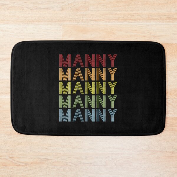 Item preview, Manny Name T Shirt - Manny Vintage Retro Manny Name Gift Item Tee designed and sold by chezeva.